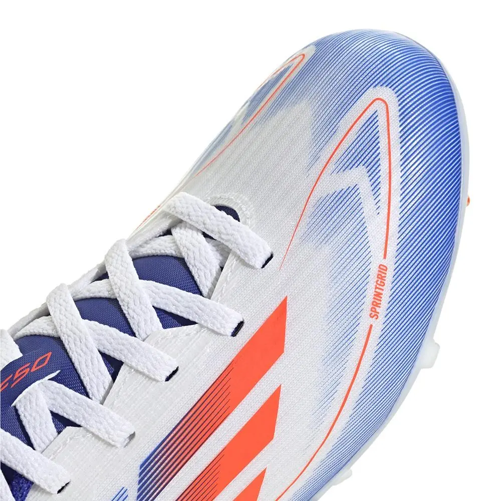 Adidas shoes - adidas F50 League Firm GroundMulti Ground Soccer Cleats Toddler - SB1158-IF1367 - White 5