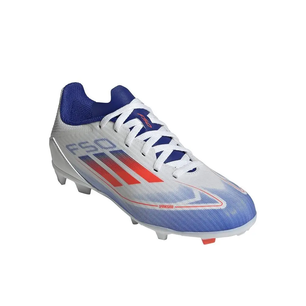 Adidas shoes - adidas F50 League Firm GroundMulti Ground Soccer Cleats Toddler - SB1158-IF1367 - White 8