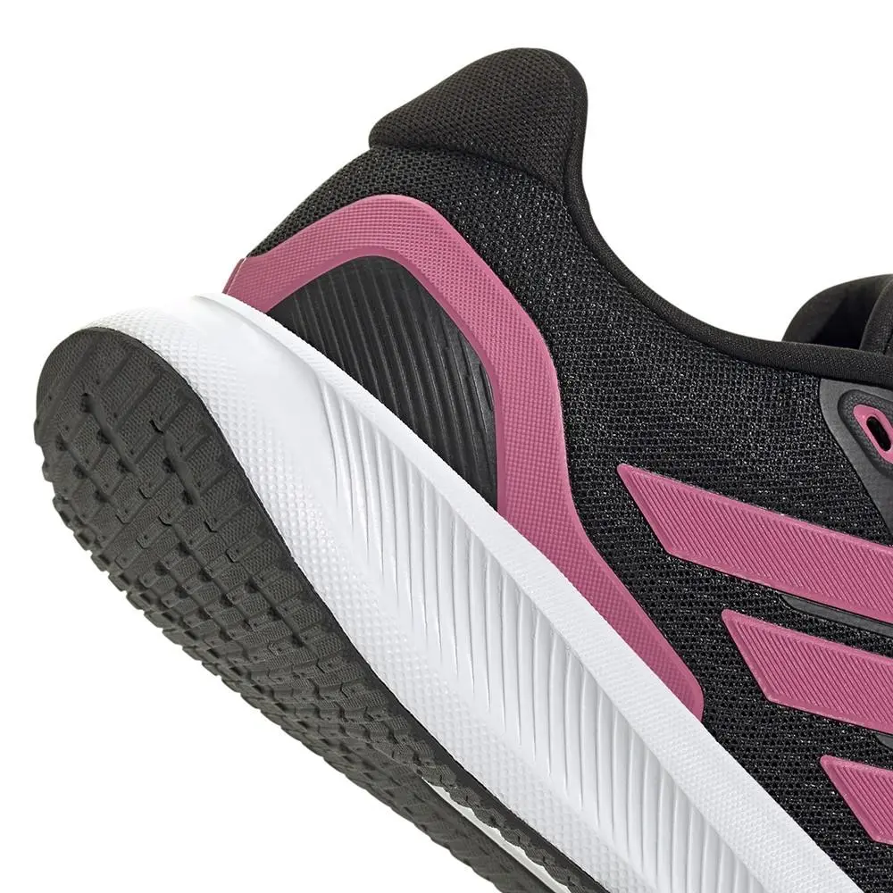 Adidas shoes - adidas Runfalcon 5 Running - Runfalcon Running - JR3093 - Black, Pink 5