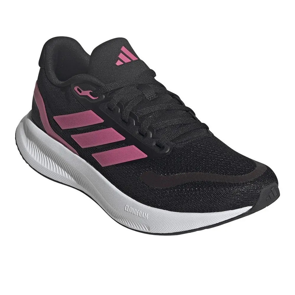 Adidas shoes - adidas Runfalcon 5 Running - Runfalcon Running - JR3093 - Black, Pink 8