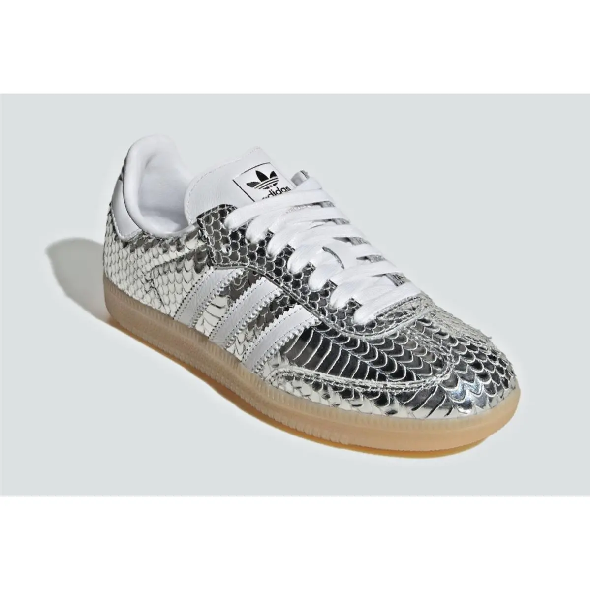Adidas shoes - adidas Samba - Samba - IH9016 - Silver 9