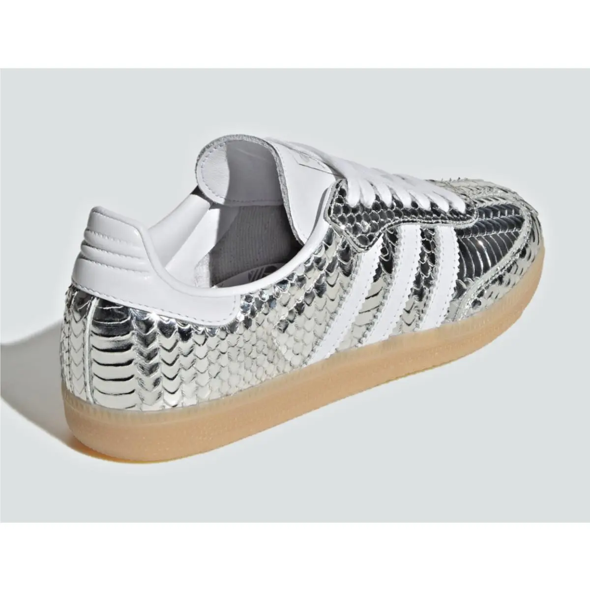 Adidas shoes - adidas Samba - Samba - IH9016 - Silver 11