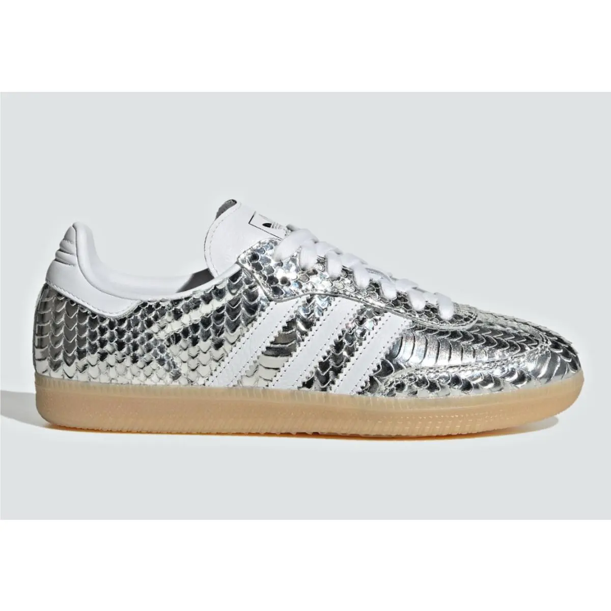 Adidas shoes - adidas Samba - Samba - IH9016 - Silver 7