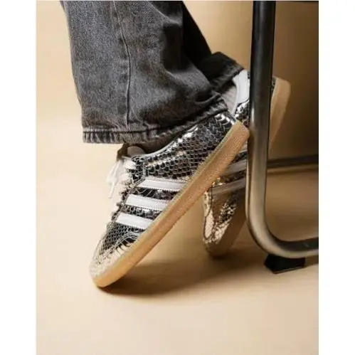 Adidas shoes - adidas Samba - Samba - IH9016 - Silver 6