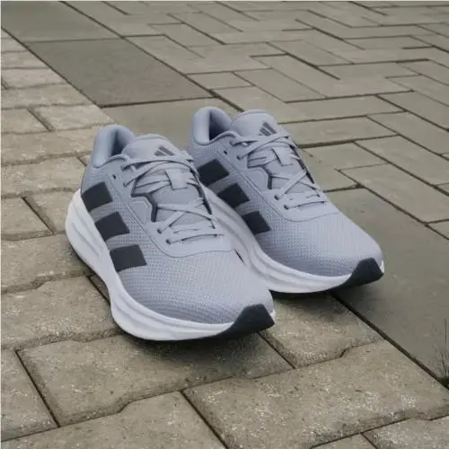 Adidas shoes - Halo Silver / Carbon / Core Black 3