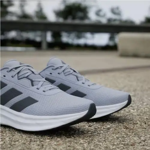 Adidas shoes - Halo Silver / Carbon / Core Black 7