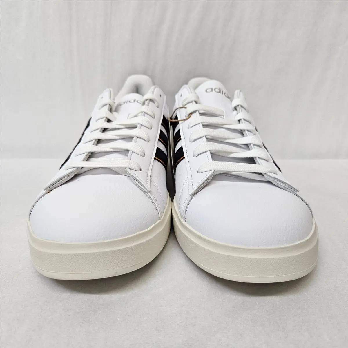 Adidas shoes - Grand Court 2.0 - Grand Court - JH9305 - White / Core Black / Focus Orange 3