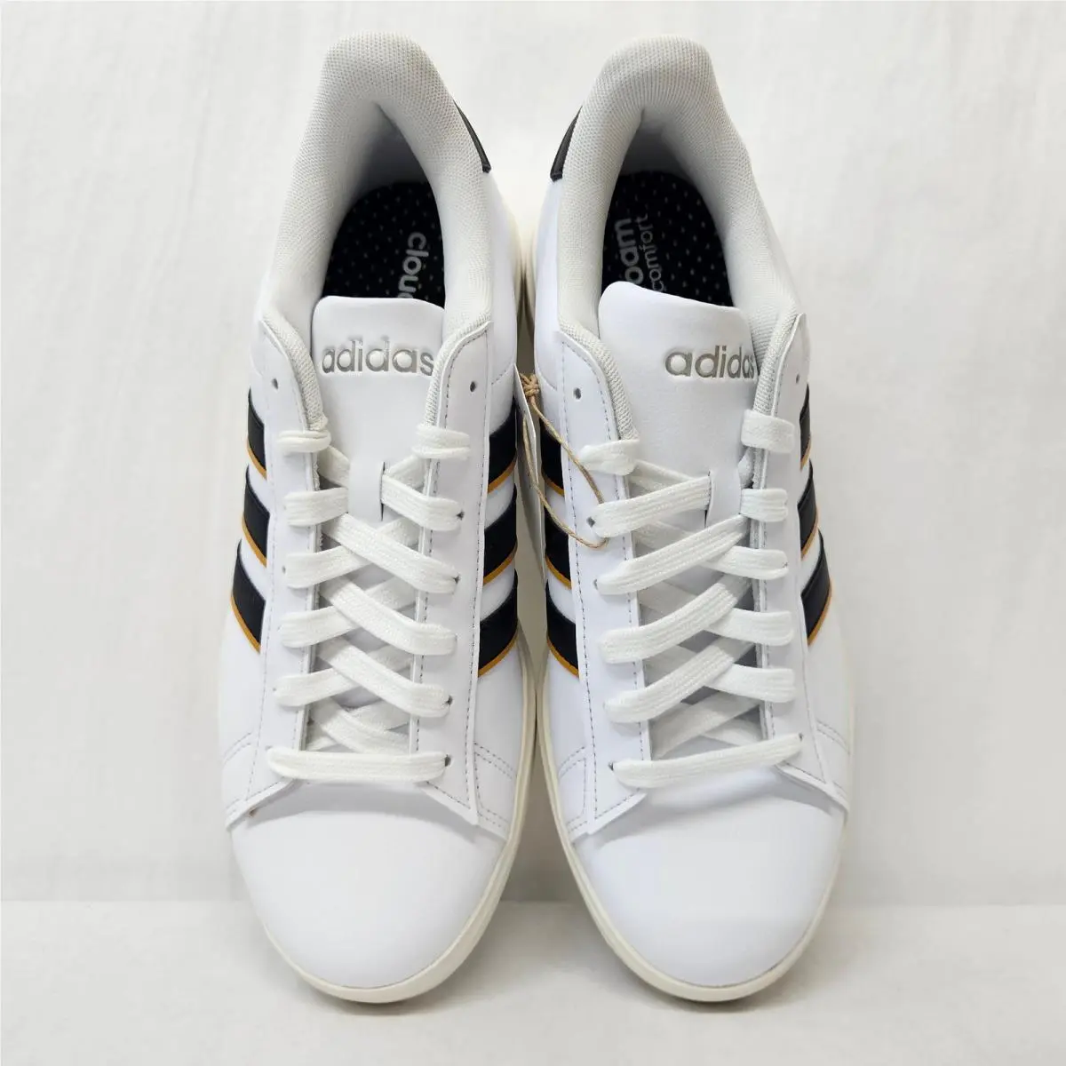 Adidas shoes - Grand Court 2.0 - Grand Court - JH9305 - White / Core Black / Focus Orange 4