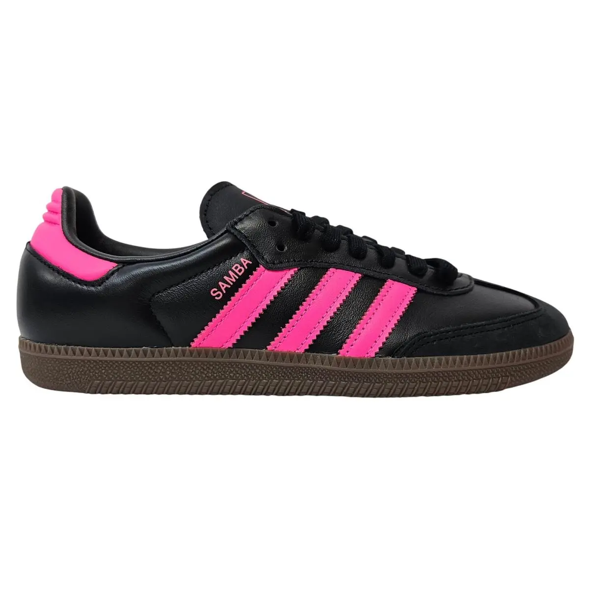 Adidas shoes - Samba OG - Samba - JS1386 - Core Black / Lucid Pink / Gum 0