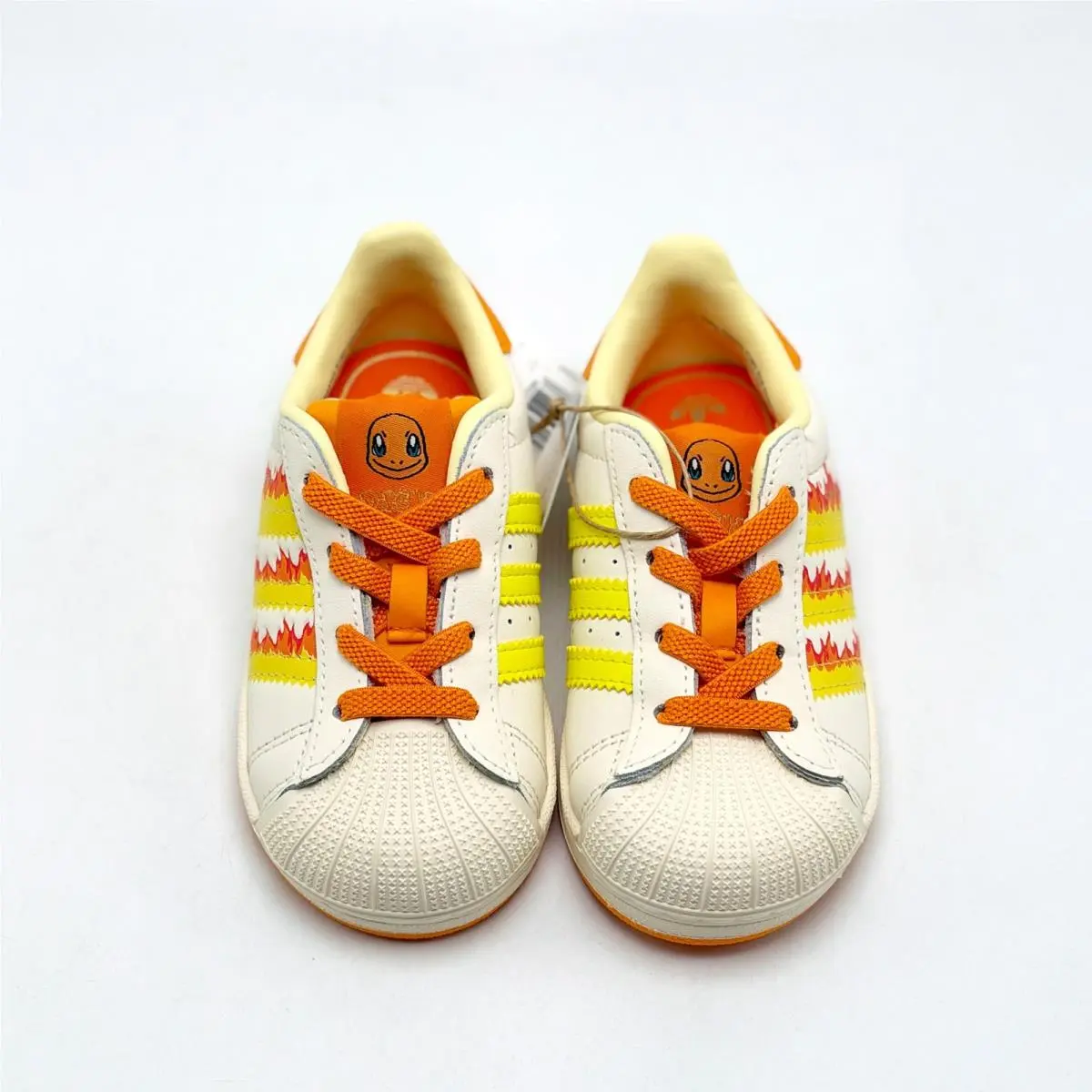 Adidas shoes - adidas Superstar II EL I - CREWHT / SHOYEL / BORANG 0
