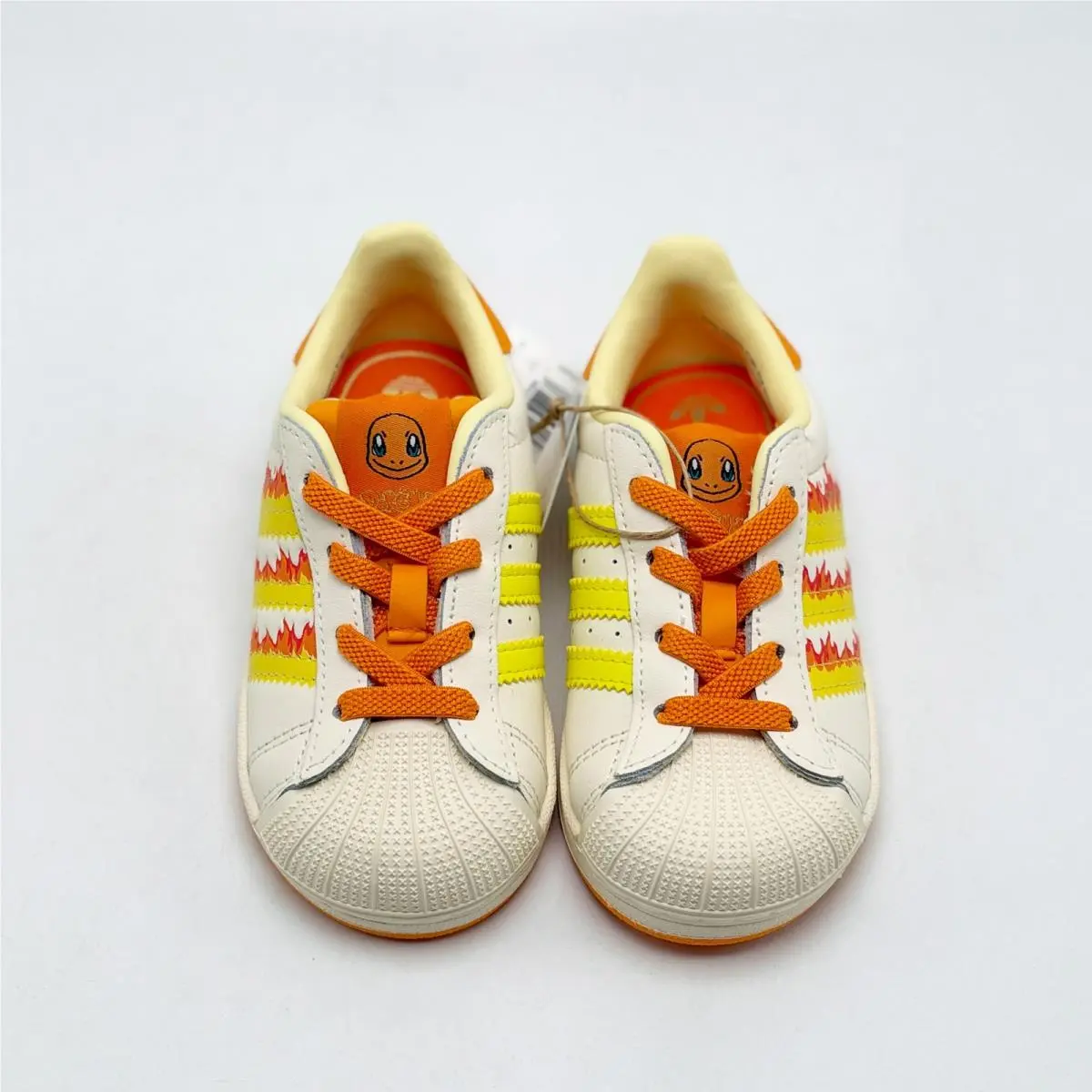 Adidas shoes - adidas Superstar II EL I - CREWHT / SHOYEL / BORANG 8