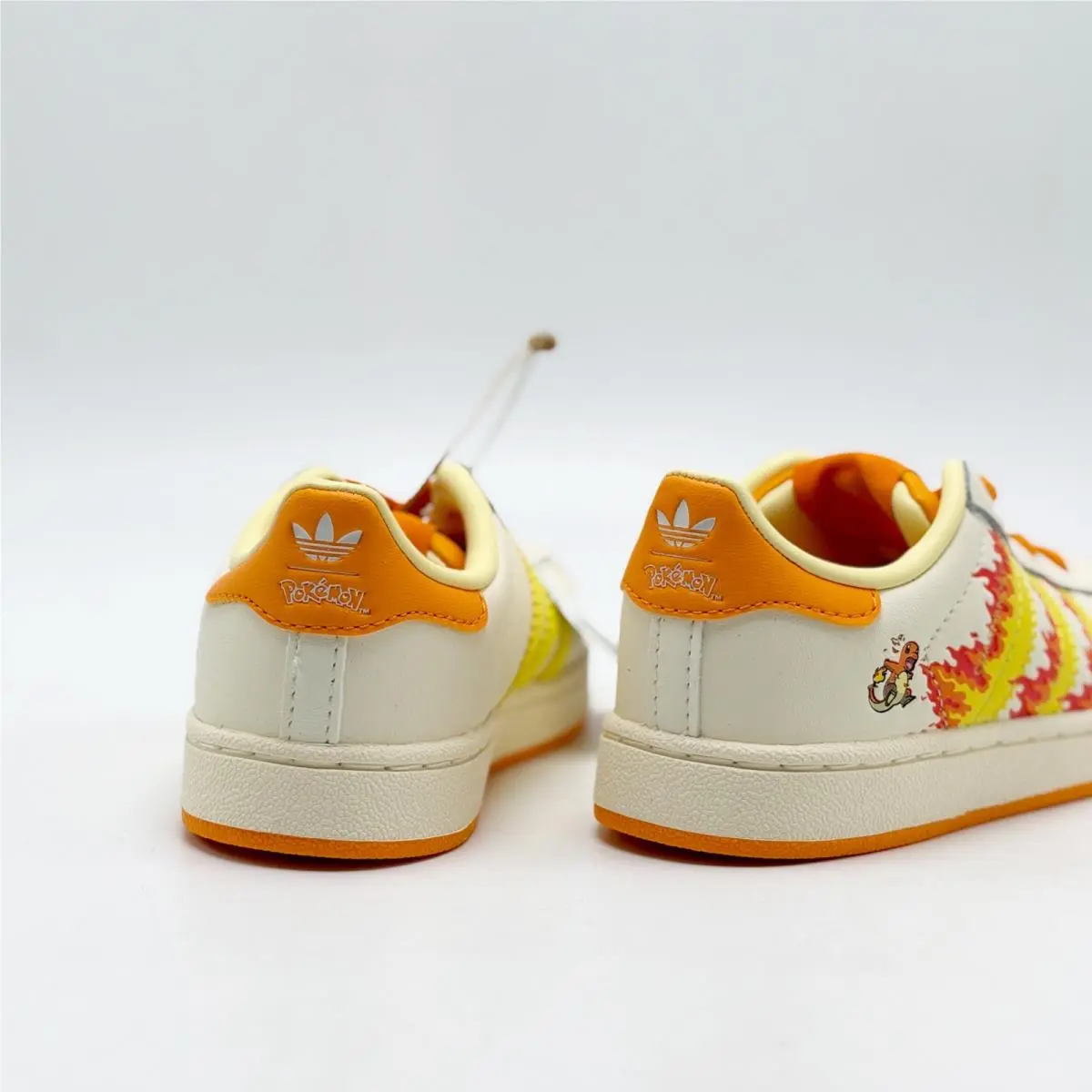 Adidas shoes - adidas Superstar II EL I - CREWHT / SHOYEL / BORANG 6