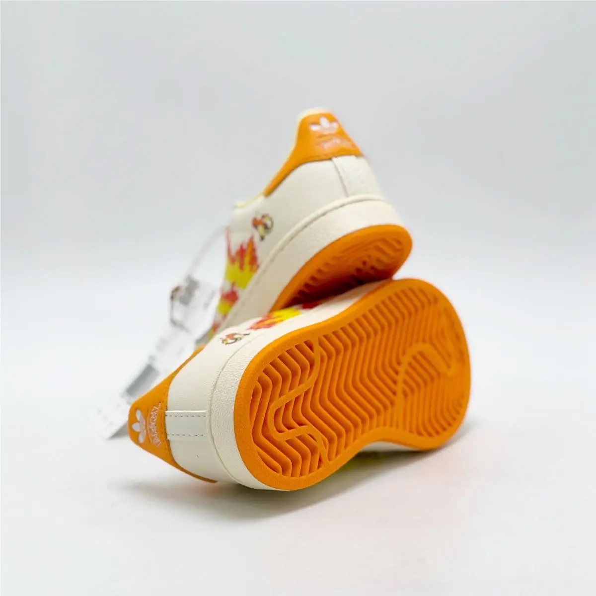 Adidas shoes - adidas Superstar II EL I - CREWHT / SHOYEL / BORANG 7