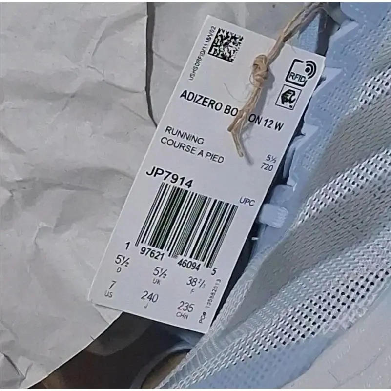 Adidas shoes - adidas adizero boston - adizero boston - JP7914 - Blue 21