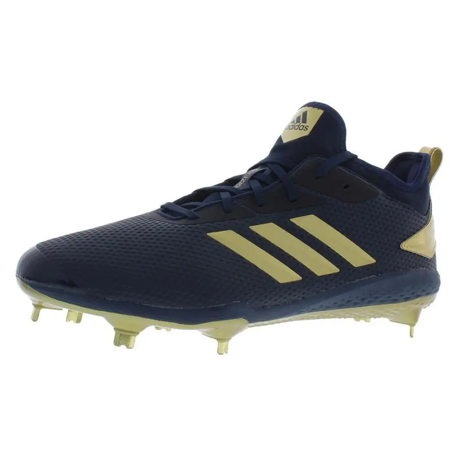 Adidas shoes - Blue/Gold, Main: Blue 2