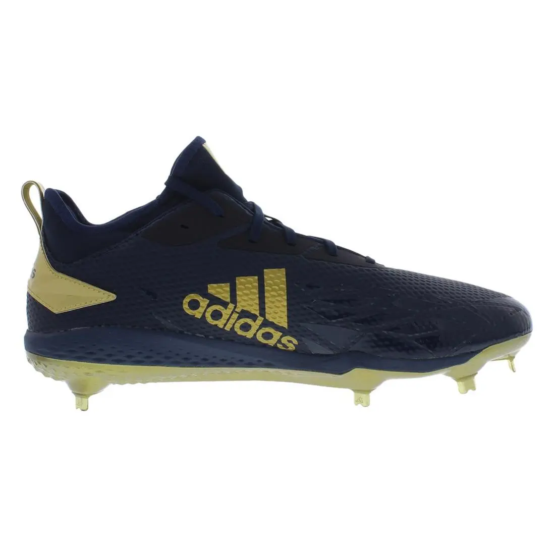 Adidas shoes - Blue/Gold, Main: Blue 4