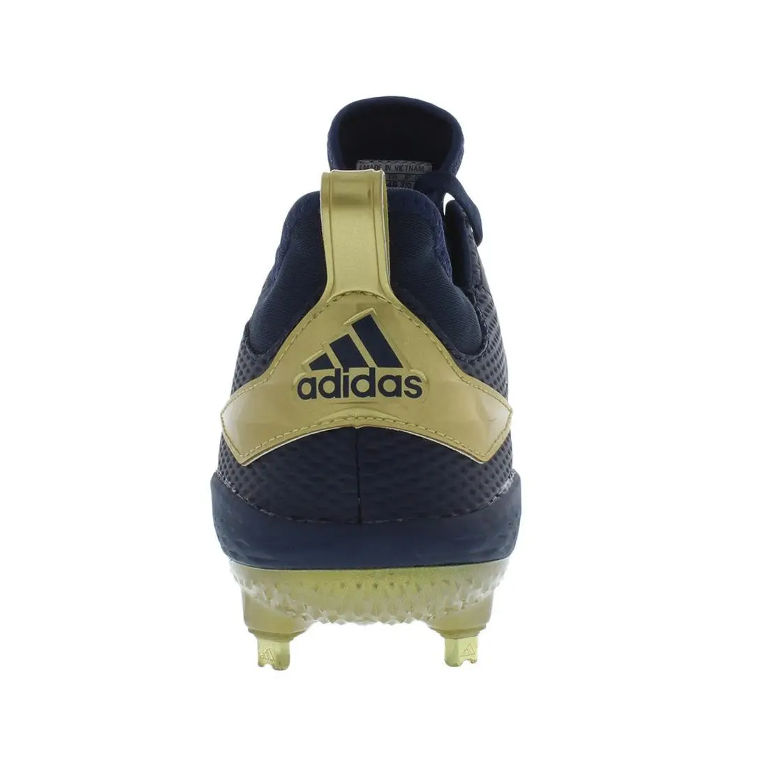 Adidas shoes - Blue/Gold, Main: Blue 5