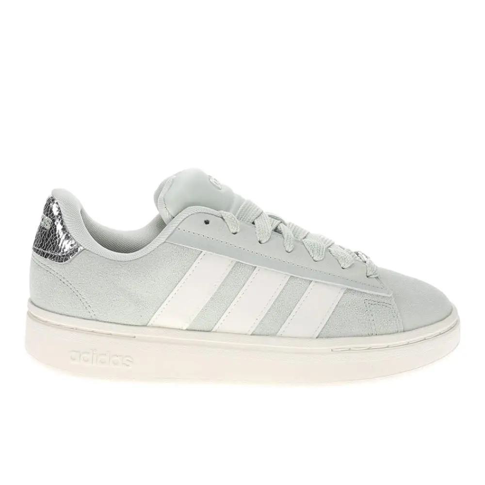 Adidas Grand Court Alpha Womens Green Sneakers Casual Shoes JH8670