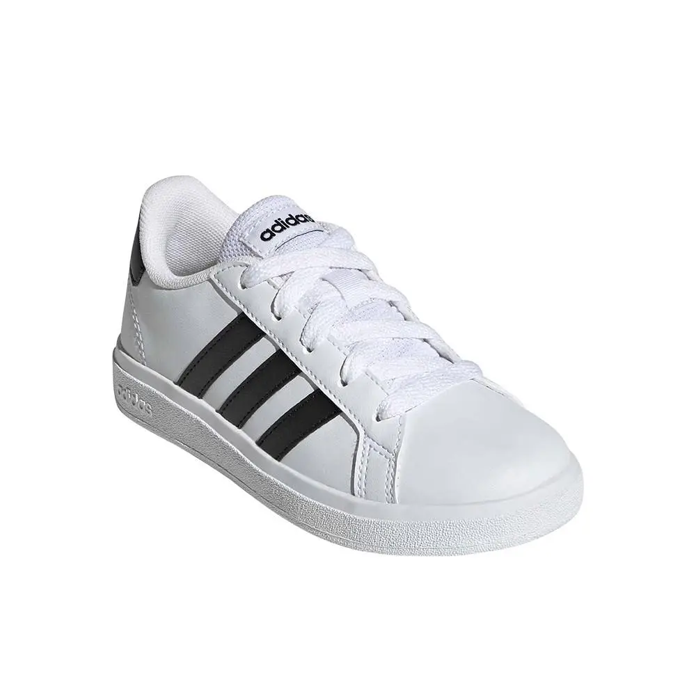 Adidas shoes - adidas Grand Court Lifestyle Tennis LaceUp - GW6511 - Black, White 0