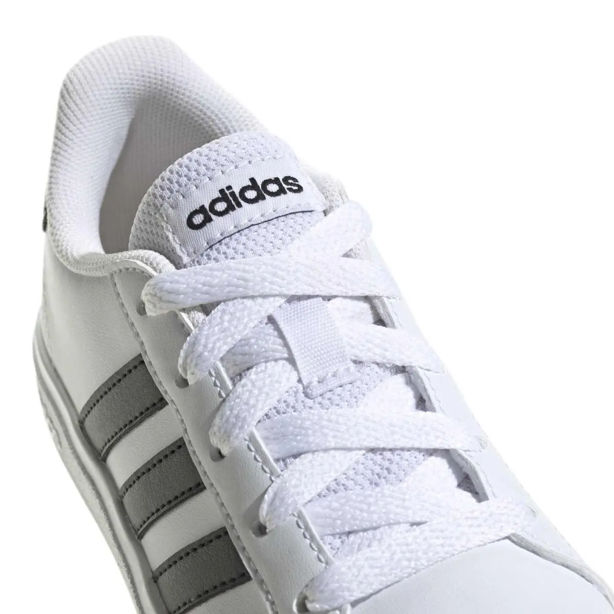 Adidas shoes - adidas Grand Court Lifestyle Tennis LaceUp - GW6511 - Black, White 5