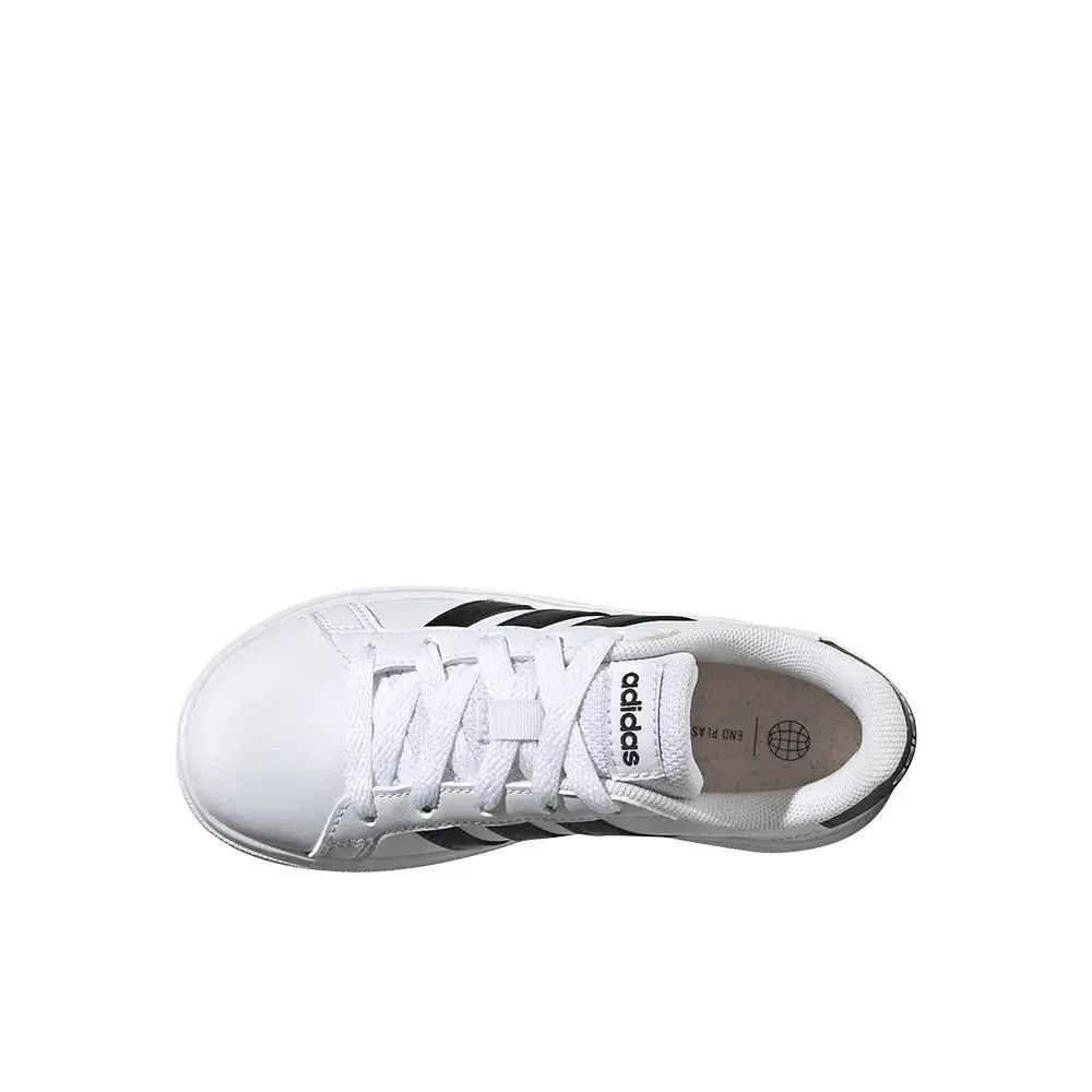 Adidas shoes - adidas Grand Court Lifestyle Tennis LaceUp - GW6511 - Black, White 10