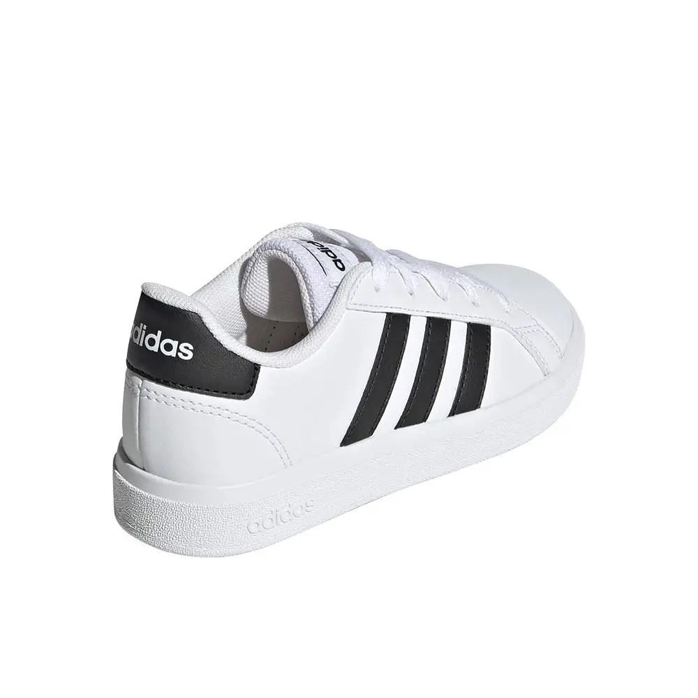 Adidas shoes - adidas Grand Court Lifestyle Tennis LaceUp - GW6511 - Black, White 12