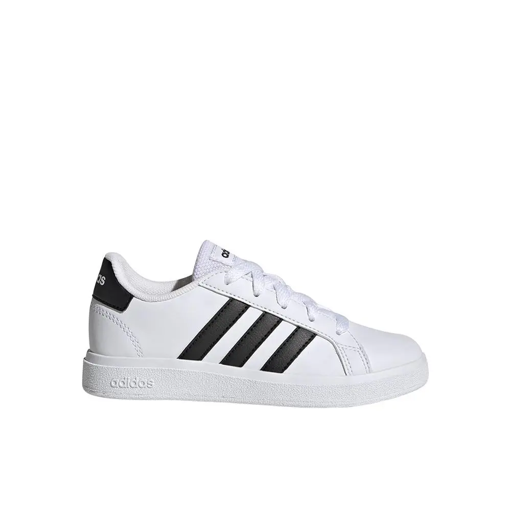 Adidas shoes - adidas Grand Court Lifestyle Tennis LaceUp - GW6511 - Black, White 7