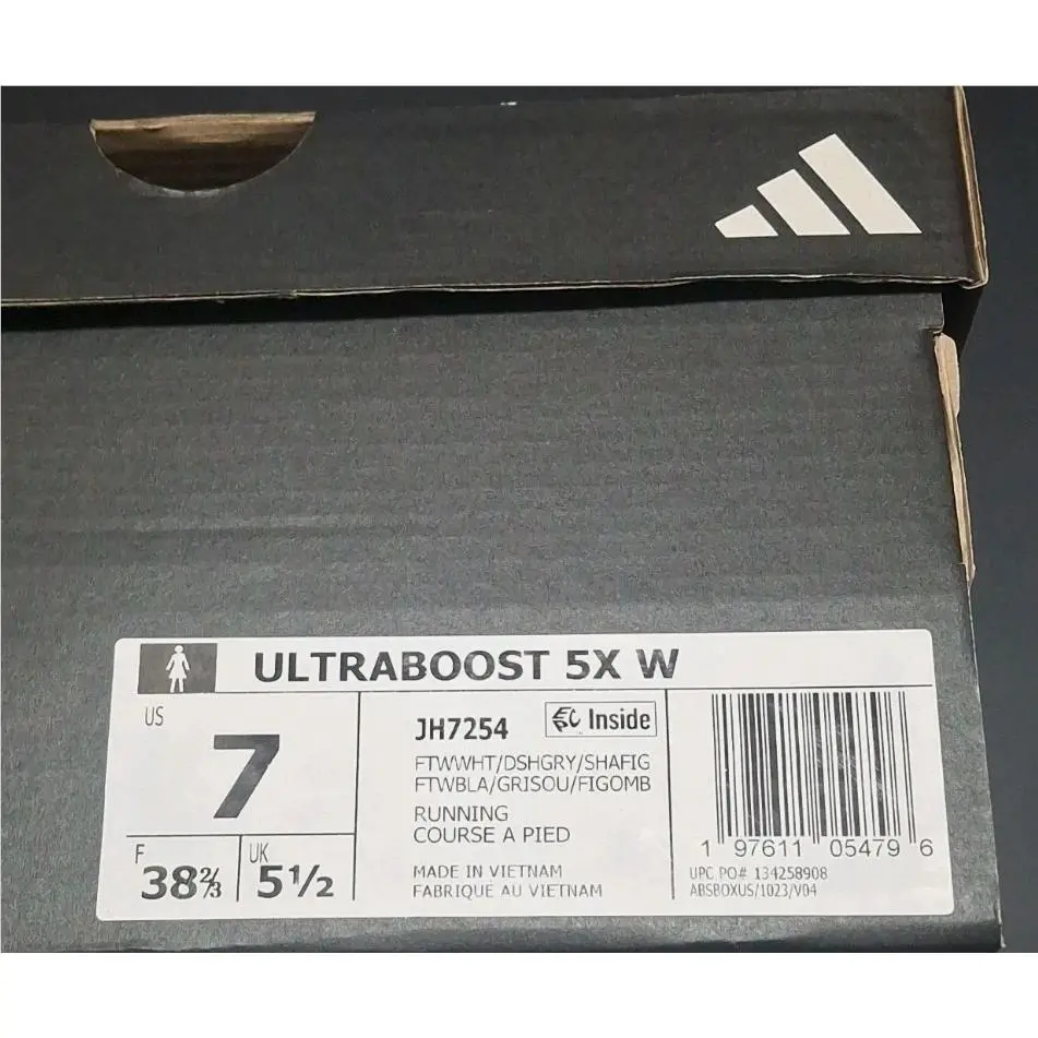 Adidas shoes - adidas Ultraboost 5X - Ultraboost - JH7254 - White 32
