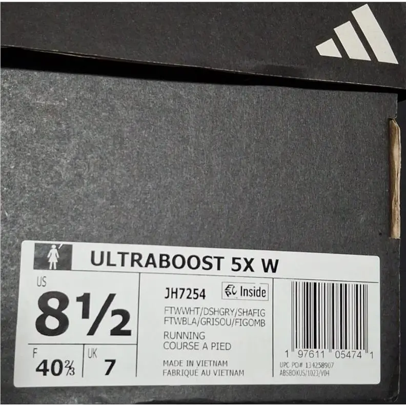 Adidas shoes - adidas Ultraboost 5X - Ultraboost - JH7254 - White 67