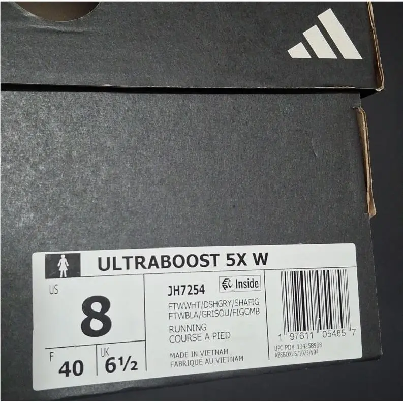 Adidas shoes - adidas Ultraboost 5X - Ultraboost - JH7254 - White 55