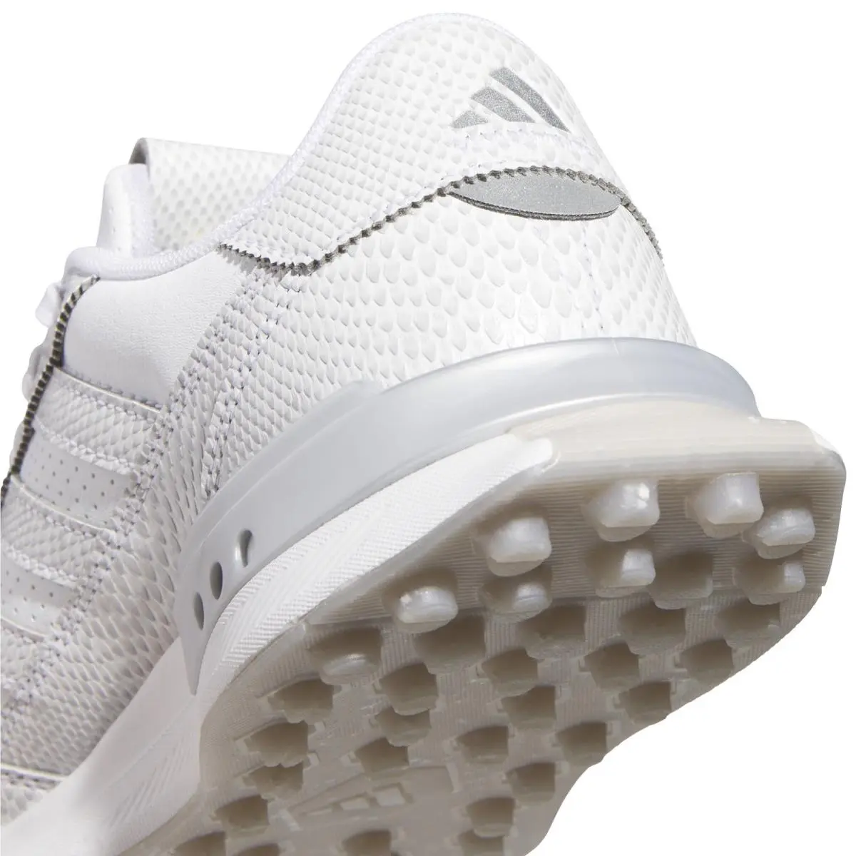Adidas shoes - S2G SL Leather 25 - Leather - FTWR White/Silver Metallic 8