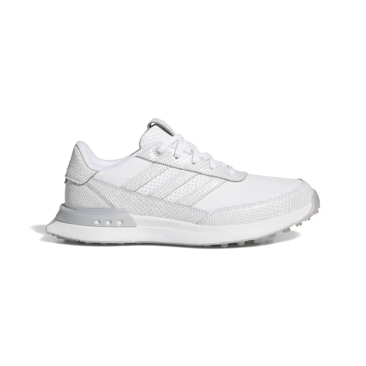 Adidas shoes - S2G SL Leather 25 - Leather - FTWR White/Silver Metallic 9