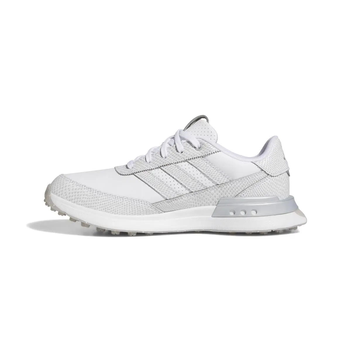 Adidas shoes - S2G SL Leather 25 - Leather - FTWR White/Silver Metallic 25