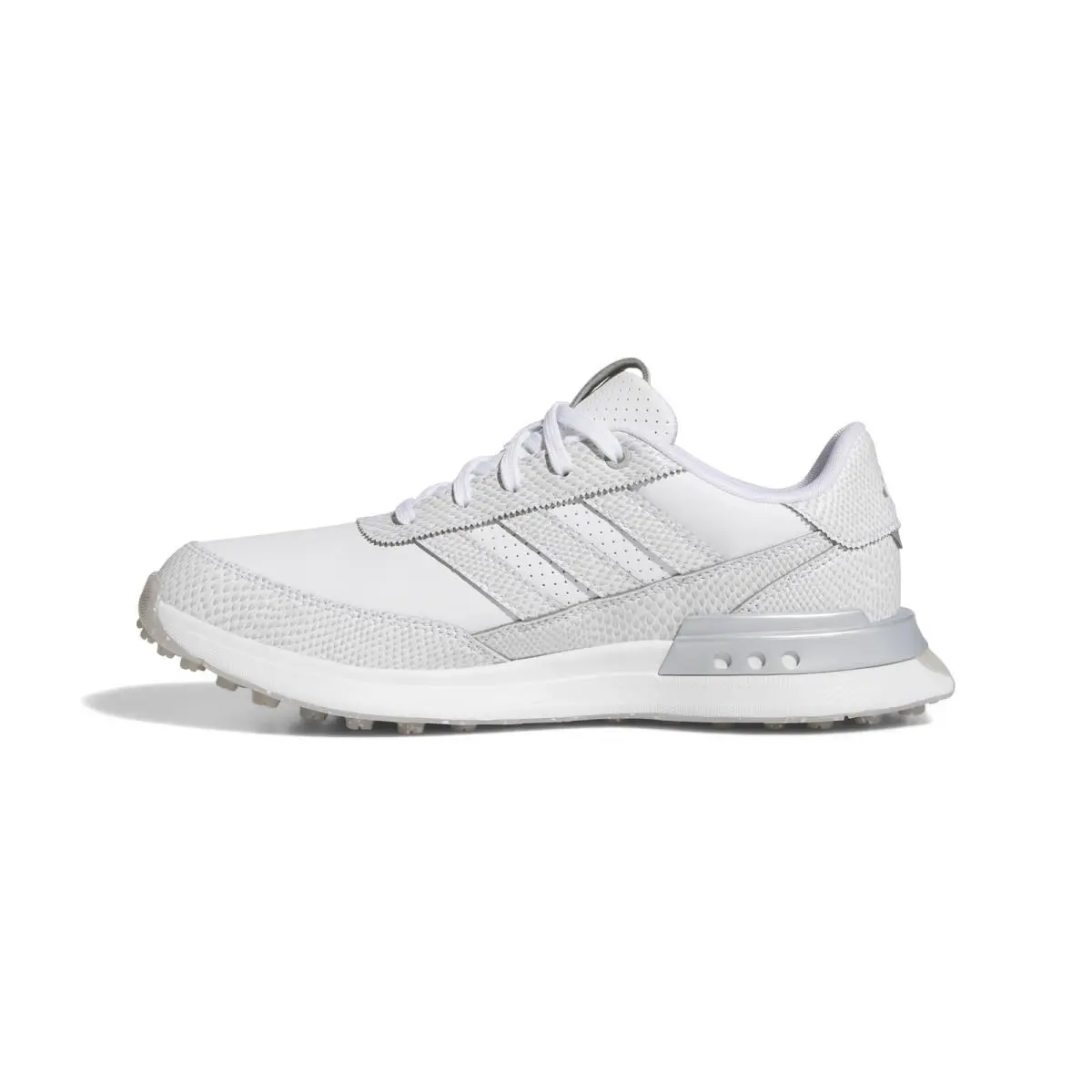 Adidas shoes - S2G SL Leather 25 - Leather - FTWR White/Silver Metallic 5