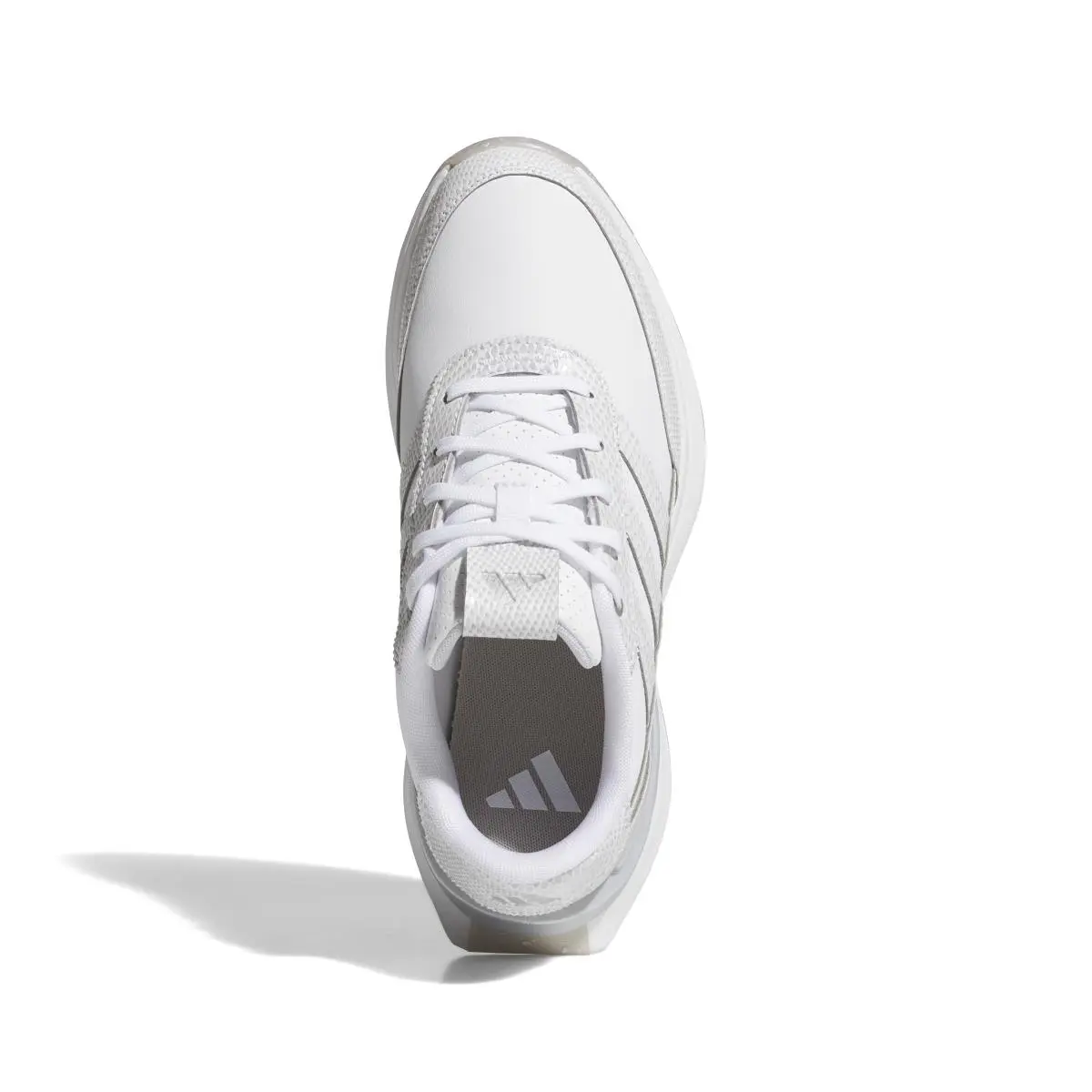 Adidas shoes - S2G SL Leather 25 - Leather - FTWR White/Silver Metallic 16