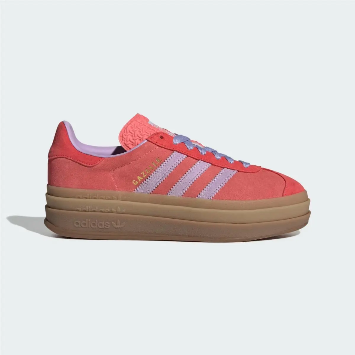Adidas shoes - adidas Gazelle Bold - Gazelle Bold - IH4212 - Red 9