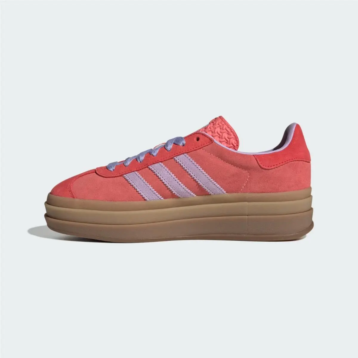 Adidas shoes - adidas Gazelle Bold - Gazelle Bold - IH4212 - Red 10