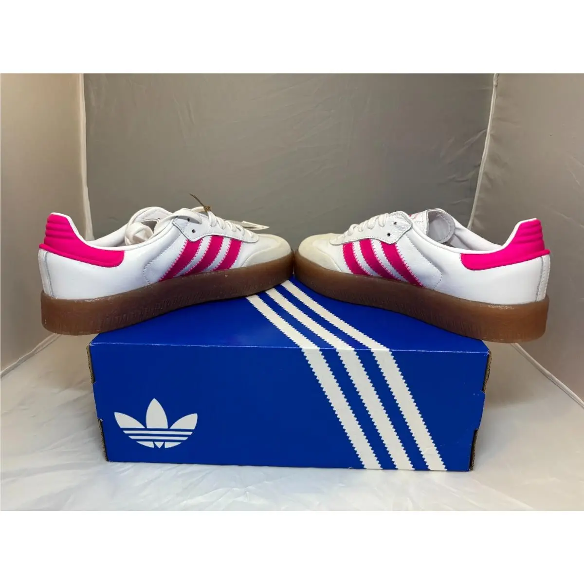 Adidas shoes - adidas Samba - Samba - PINK/WHITE 1