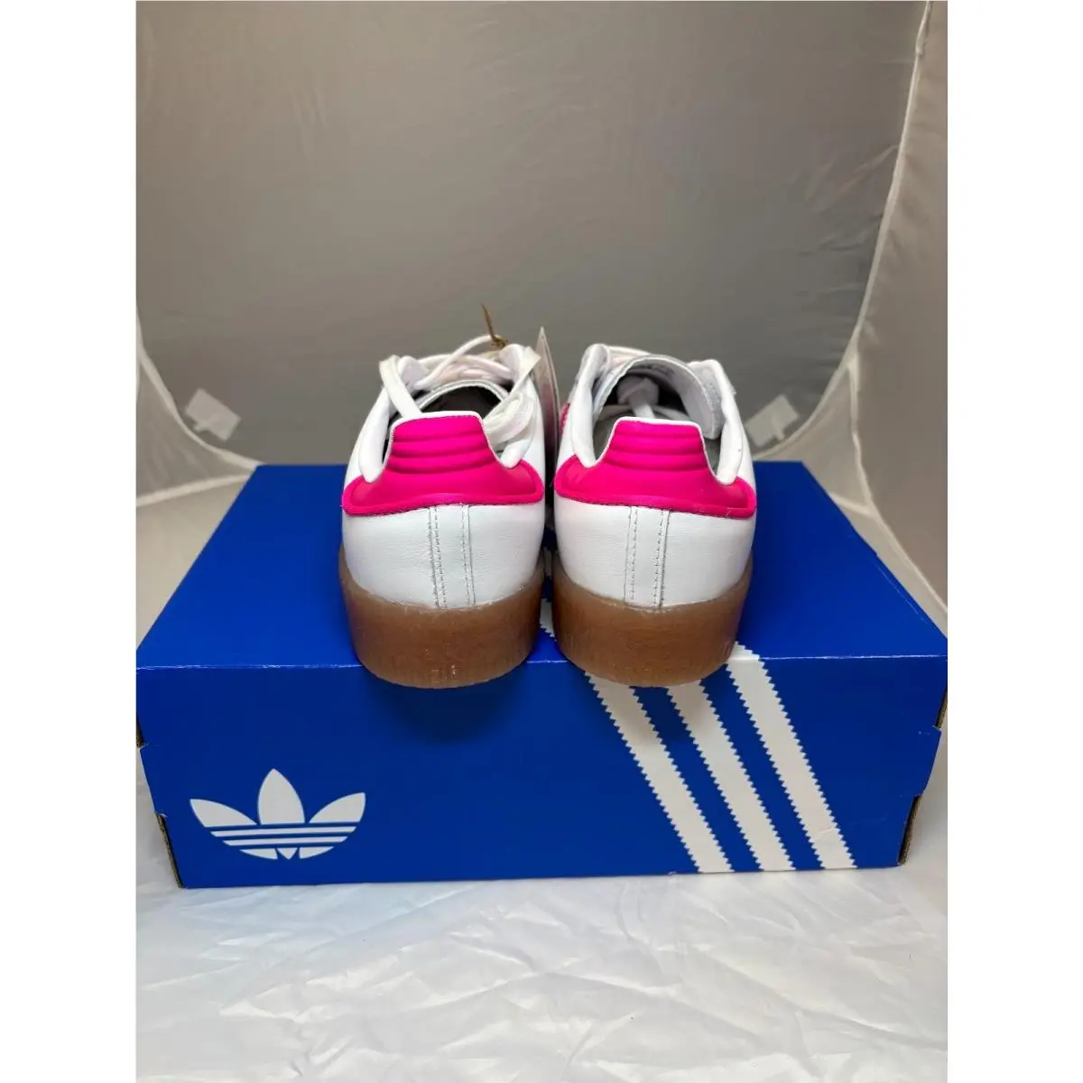 Adidas shoes - adidas Samba - Samba - PINK/WHITE 2