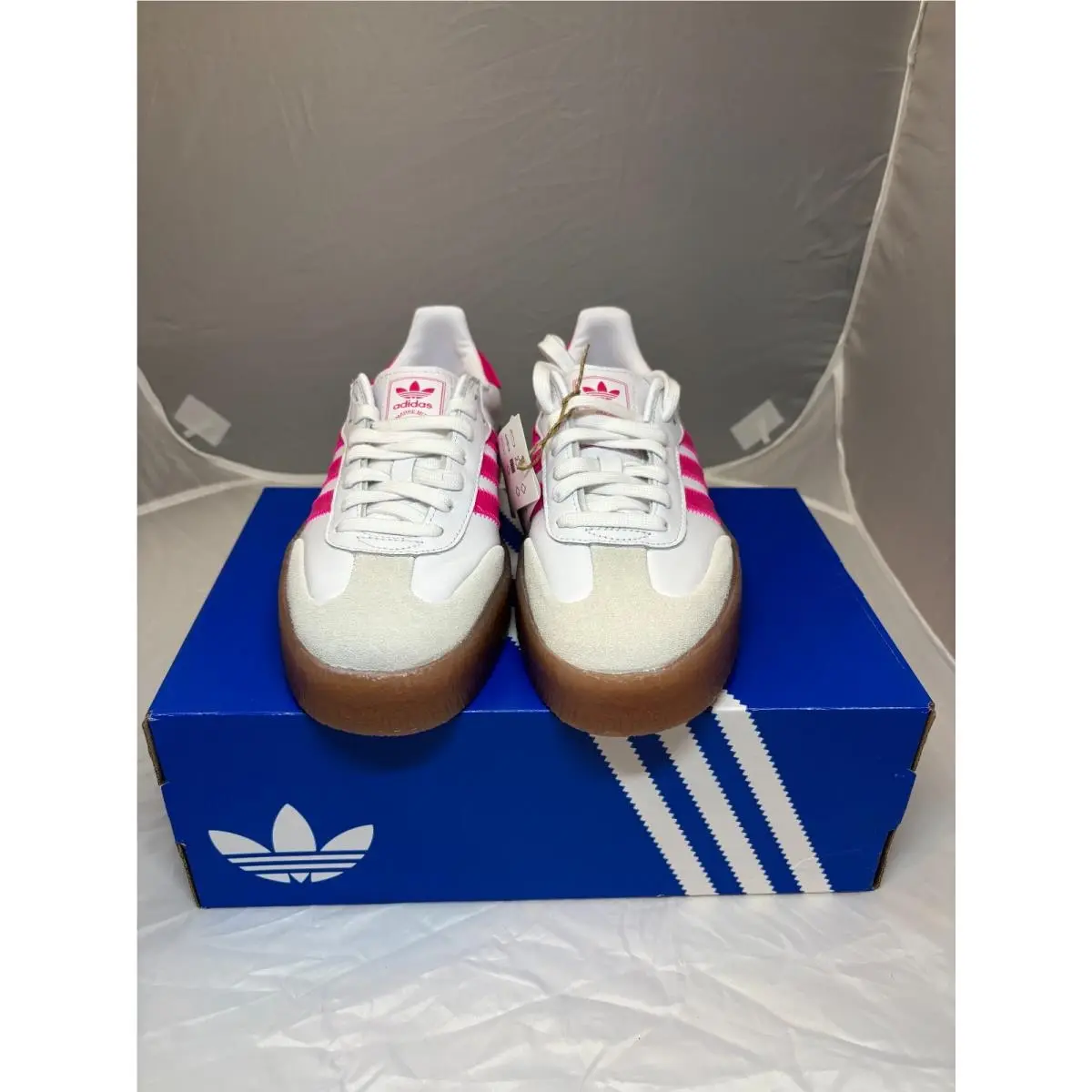 Adidas shoes - adidas Samba - Samba - PINK/WHITE 3