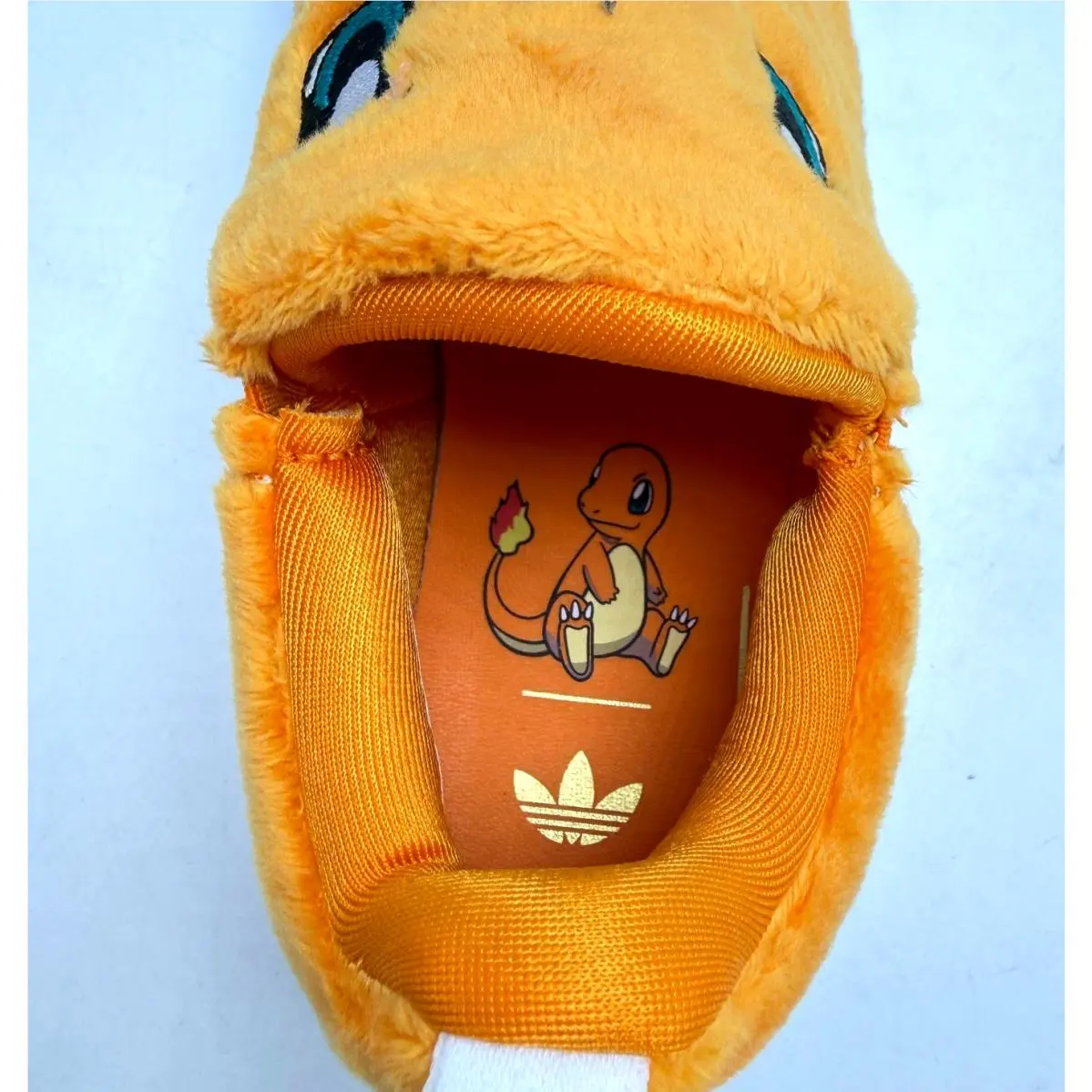Adidas shoes - ADIDAS SUPERSTAR QUICKON K Charmander - ORANGE / FTWWHT / EQTGRN 6