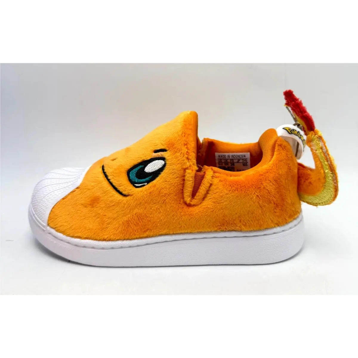 Adidas shoes - ADIDAS SUPERSTAR QUICKON K Charmander - ORANGE / FTWWHT / EQTGRN 9