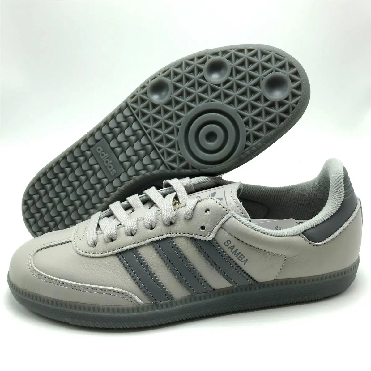 Adidas shoes - adidas Samba - Samba - JI3207 - Grey Two/Grey/Grey Two 5