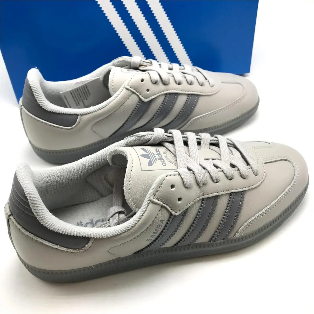 Adidas shoes - adidas Samba - Samba - JI3207 - Grey Two/Grey/Grey Two 2