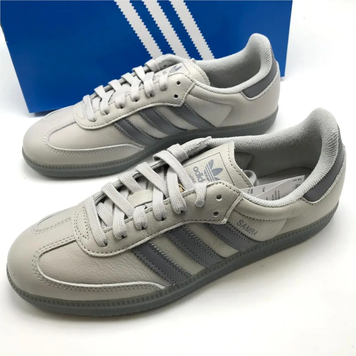 Adidas shoes - adidas Samba - Samba - JI3207 - Grey Two/Grey/Grey Two 6