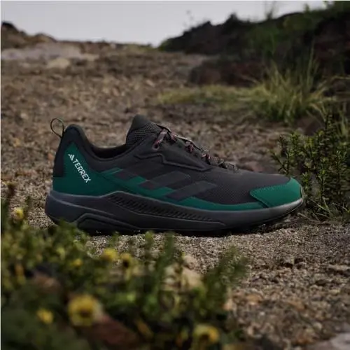 Adidas shoes - Core Black / Carbon / Collegiate Green 1