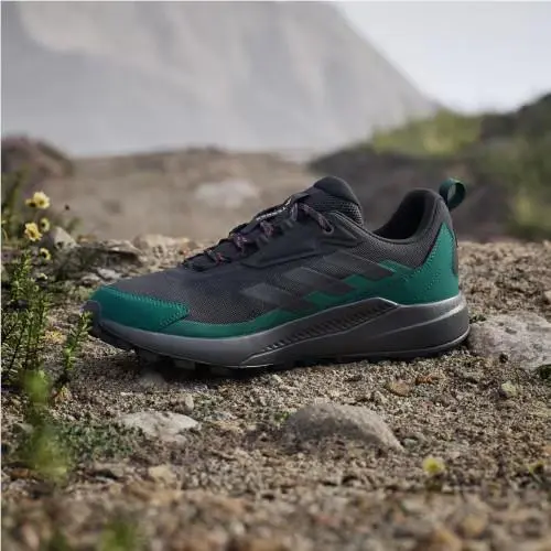 Adidas shoes - Core Black / Carbon / Collegiate Green 16