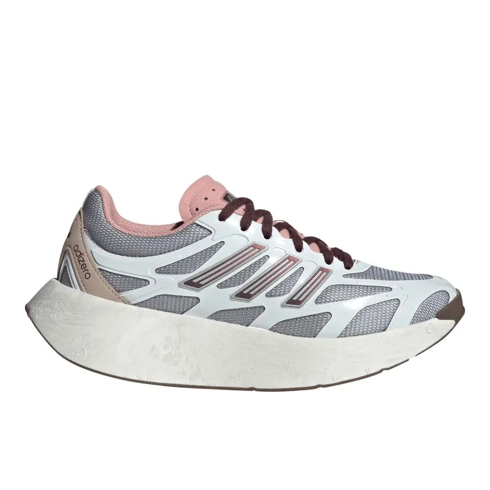 Adidas Adizero Aruku Womens Grey White Sneakers Casual Shoes JR6250