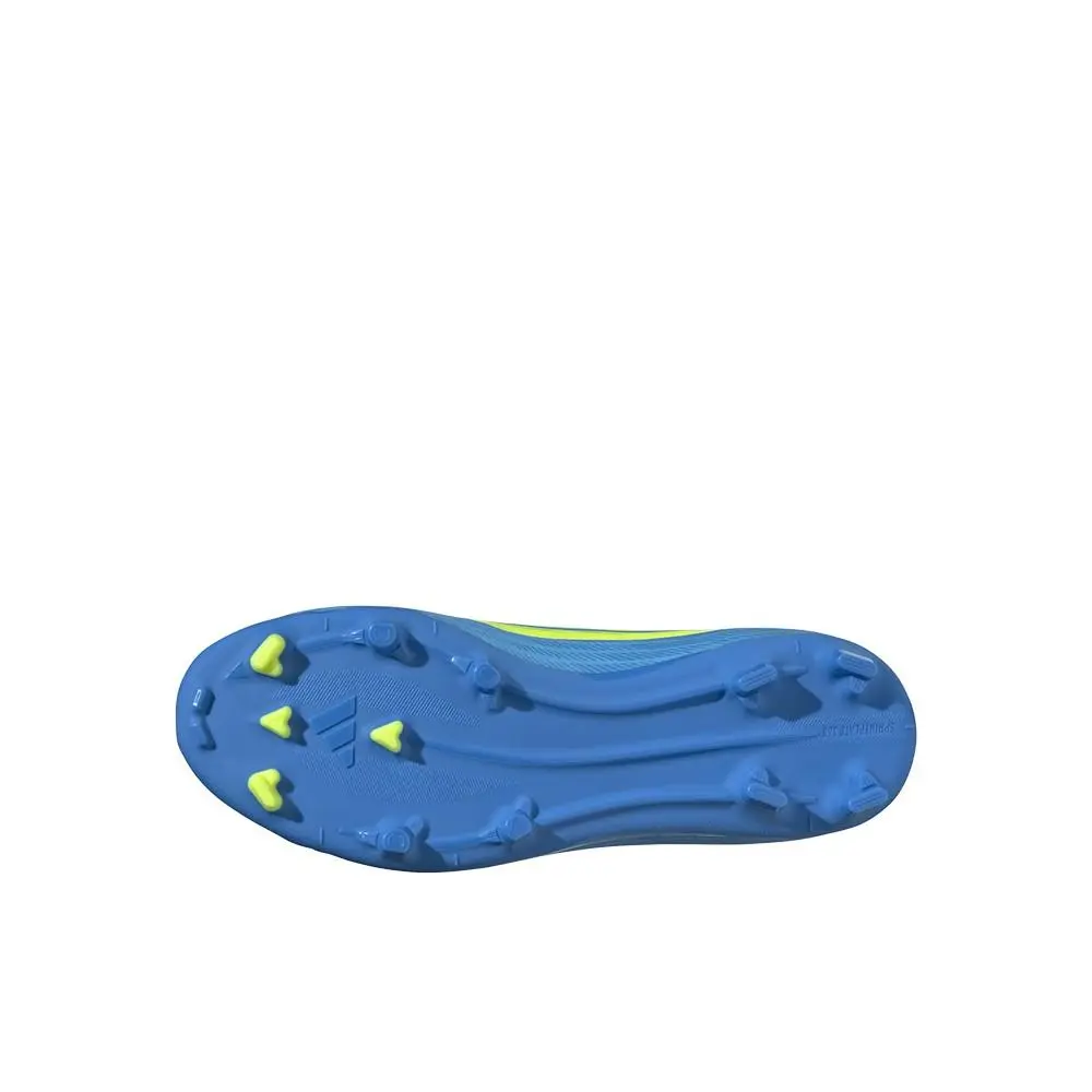Adidas shoes - adidas F50 League Laceless Firm Ground  Multi Ground Soccer Cleat - SB1158-JR9013 - Blue 3