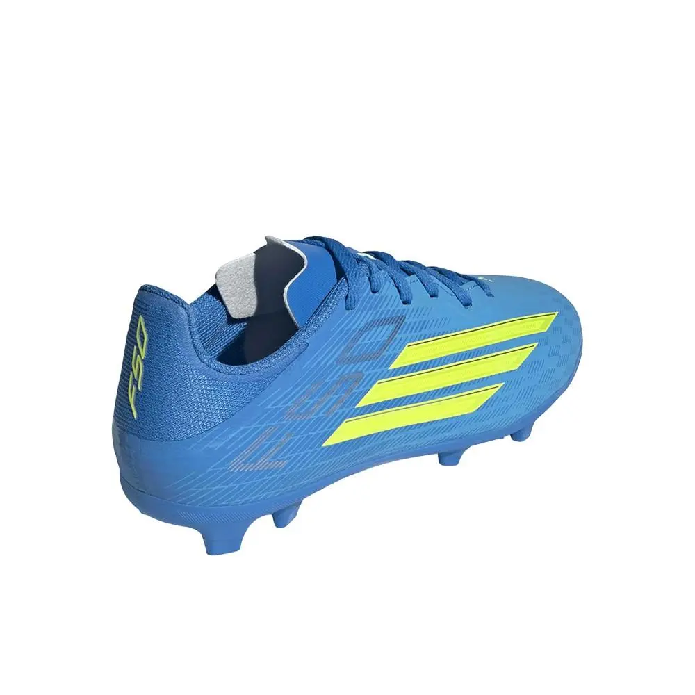 Adidas shoes - adidas F50 League Laceless Firm Ground  Multi Ground Soccer Cleat - SB1158-JR9013 - Blue 4